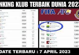 Daftar Liga Terbaik Di Dunia 2023