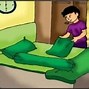 Gambar Membersihkan Tempat Tidur