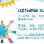 Saling Menghargai Perbedaan Identitas Di Lingkungan Sekitar Dapat Memperkuat