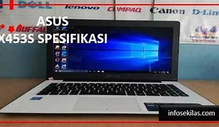 Windows Yang Cocok Untuk Asus X453S